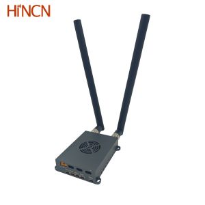 Anti-Jamming Video Transmitter And Receiver For Drone With Serial Data Transmission