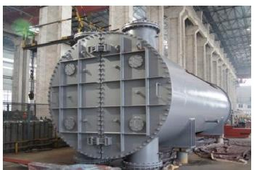 Copper Nickel Alloy Pressure Vessel Low Pressure High Pressure Boiler And Turbine Parts