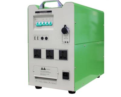 fonte de alimentação móvel da emergência do automóvel de 240v 1000w para o carro