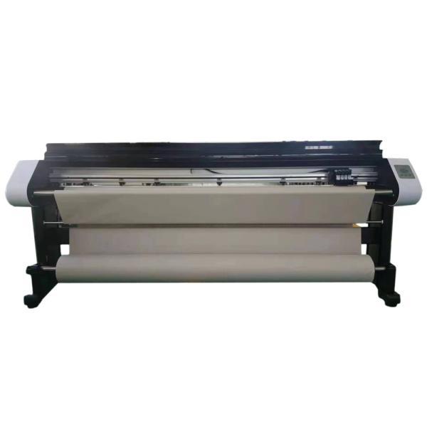 Venda direta Dual Head Four Head Inkjet CAD Paper Pattern Plotter para impressão Kraft
