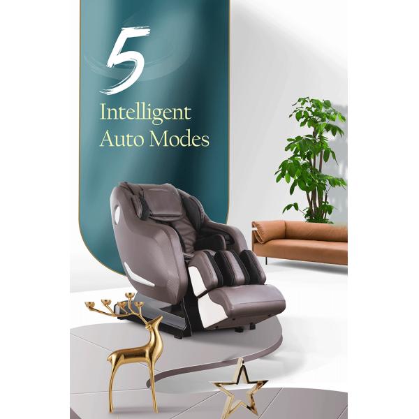 Zero G Pre Programmed Shiatsu Massage Chair Recliner PU ABS ODM