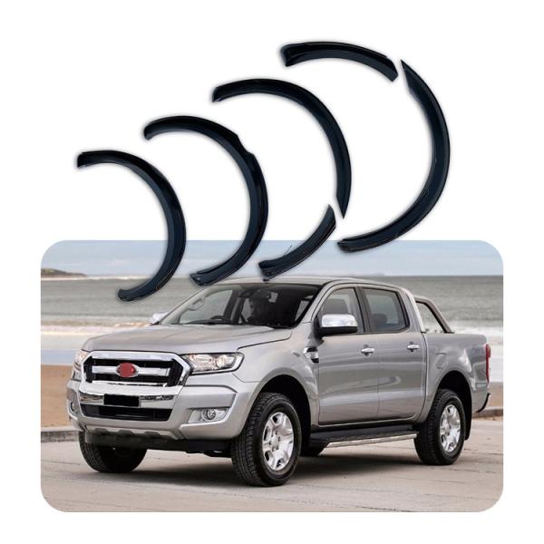 Protection 3 Inch Fender Flares , Universal Wheel Flares For Ford Ranger