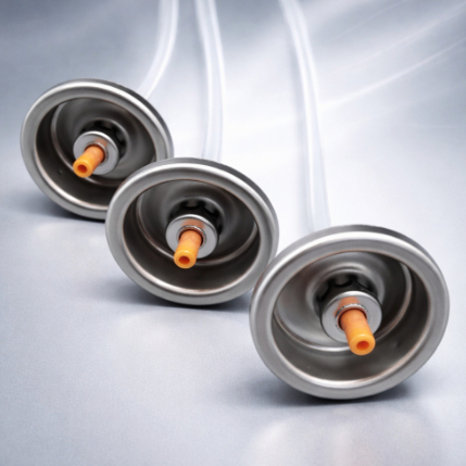 Advanced Surface-Cling Foam Cleaner Aerosol Valve with Secure Cap Set