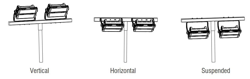 High Mast Light For Stadium Football Pitches Sport Field Tennis Court Golf Course Wharf Horsing