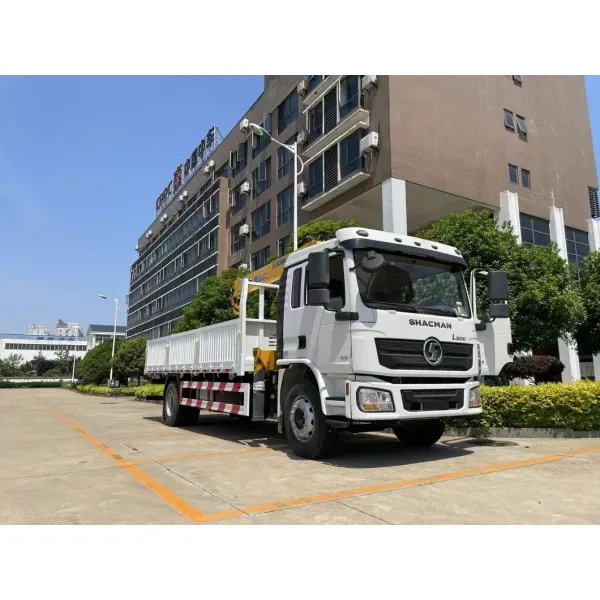 Customizable Shacman Crane Truck with Left or Right Drive