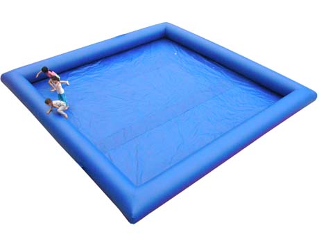 Large Inflatable Water Swimming / Paddling Pools YHWP-003 for Rental, Square