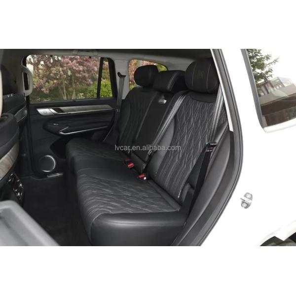 Tank500 Gran Muralla China 4WD SUV de gasolina Dirección a mano izquierda 4 bolsas de aire Interior espacioso