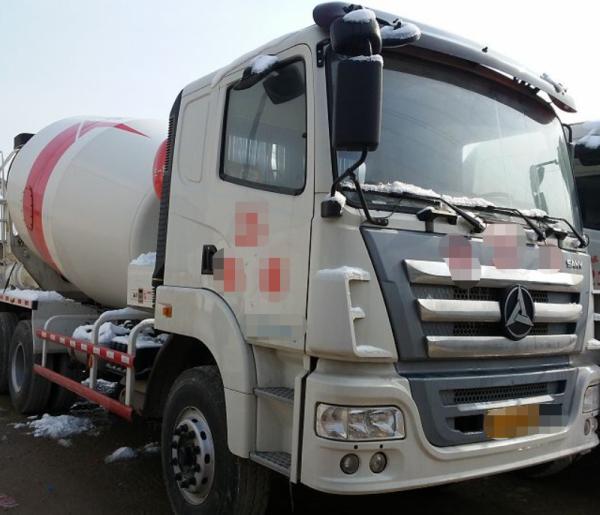 2019 Second Hand Truck Mixer Sany 12Cubic Capacity 10200×2530×3990mm