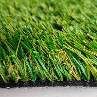 Turf synthétique vert 40 mm à faible entretien, doux et naturel