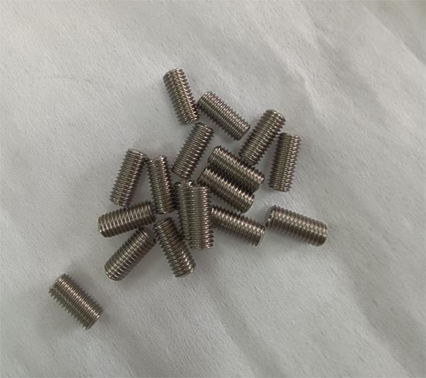Grade 5 Titanium Fully Threaded Stud M2 M3 M4 - M12 pitch 0.5 - 1.25