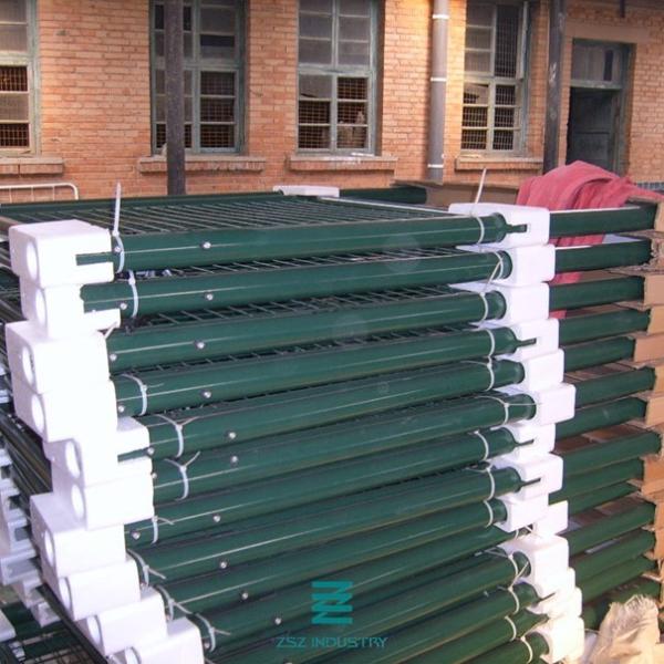 Garden Fence Gate Metal Fencing Railing Galvanizing + Powder Coating Surface