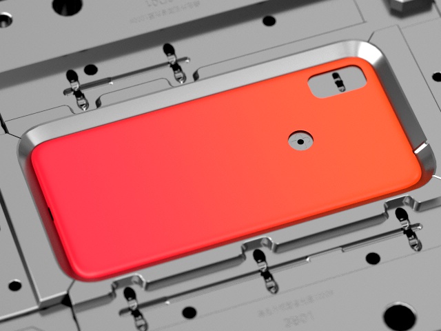 OEM / ODM:Custom Consumer Electronics Moulds / Battery cover (1*1) No.22683-A: Оригинальные формы для потребительской электроники