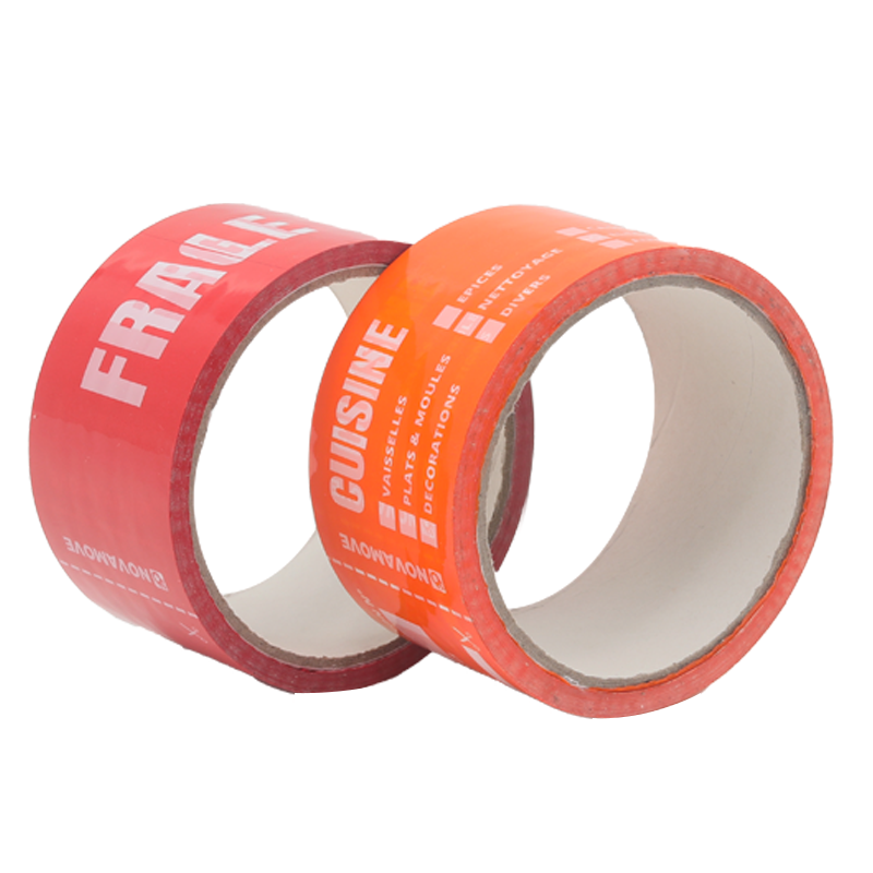 High Quality Purple BOPP Hotmelt Packaging Tape Jumbos Easy Tear 100m Single Sided Acrylic Adhesive Pressure Sensitive
