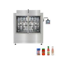 Automatic PET Plastic Bottle Glass Jar Pesto Sauce Filling Machine Sauce Production Line