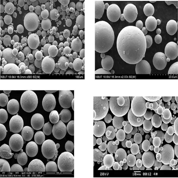 ASTM B348 Spherical Titanium Alloy Powder Gr5/Ti-6Al-4V Powder