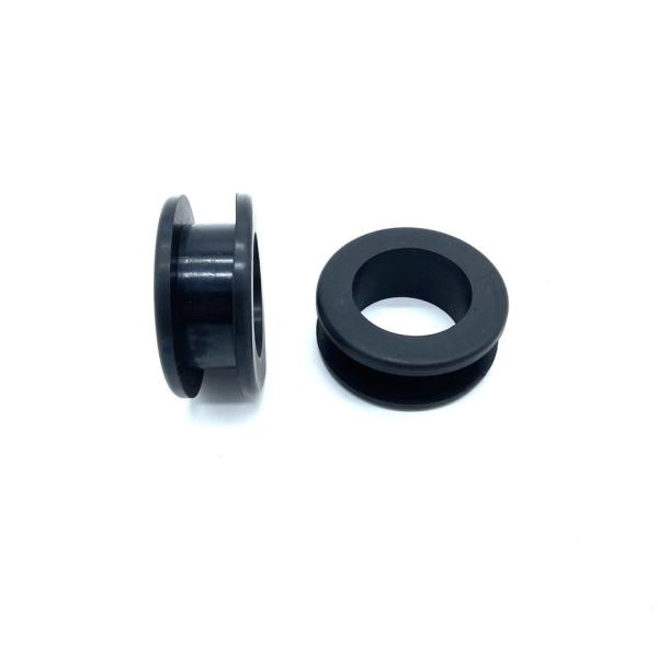 Temperature Range -60°C To 200°C Rubber Grommet With Chemical Resistance