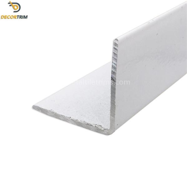 1.5mm Thinckness Wall Corner Edging Strip Aluminum 6063 Material 21.9×21.9mm