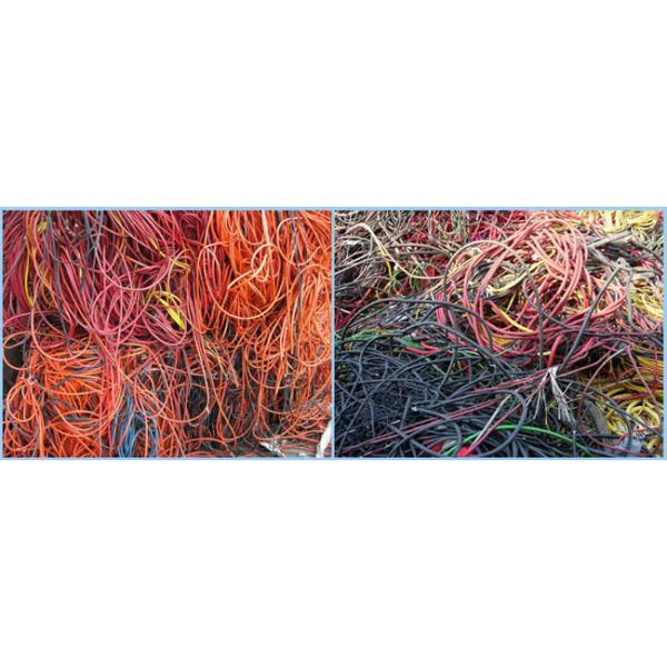 Dry Type Scrap Metal Recycling Machine Copper Wire Granulator 1500×1500×1900 Mm