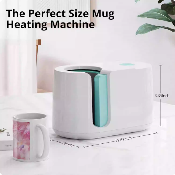 11oz 15oz Mug Press For Sublimation Cup Machine Printing Automatic Mug Press