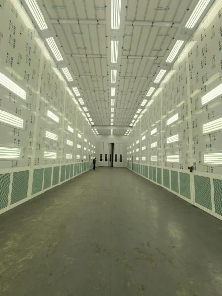 Automotive Furniture Spray Painting and Baking Booth System