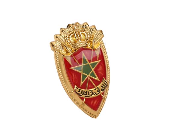 Custom Made Iron 1.25 Metal Military Badge Lapel Pins With Logo