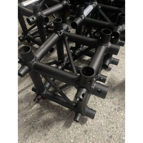 Six Way Aluminum Alloy Stage Truss Accessory Square Pattern Concerts