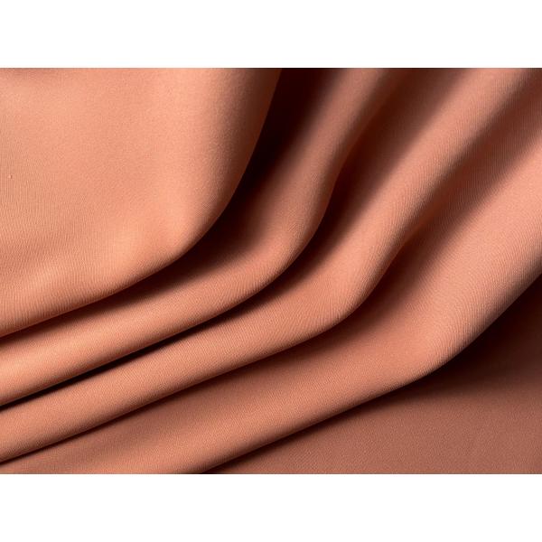 Soft Drape 4 Way Stretch Bridal Heavy Crepe Fabrics for Garment 96% Polyester