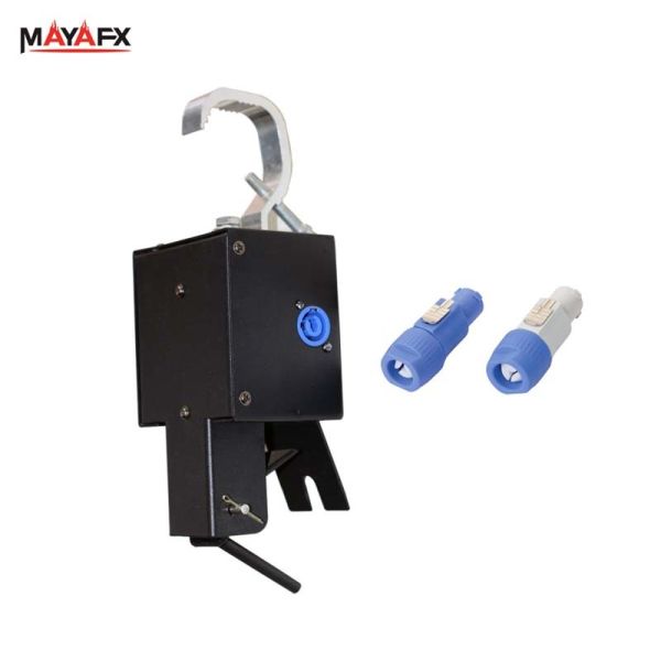Power Drop Industrial Hook with 50W Power 5 Kg Load Capacity and DMX512 Compatibility for Stage Effects