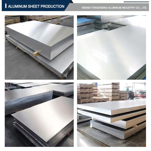 1100 3003 5052 6061 7075 Aluminum Plate Aluminum Sheet