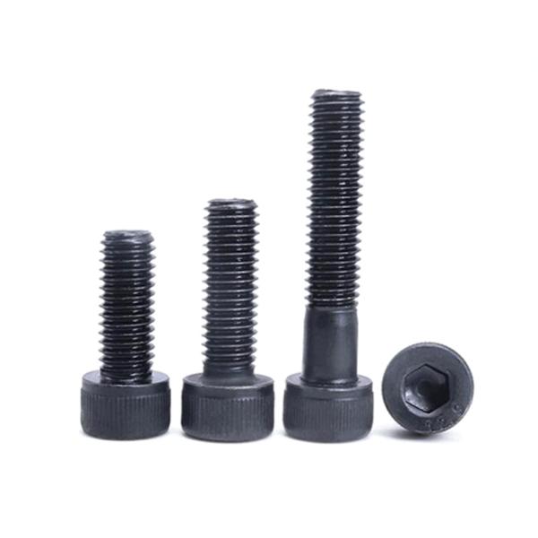 High Strength Full Thread 12.9 Hexagon Socket Bolt DIN912 8.8/10.9/12.9 M3-M52 Allen Bolt Screws