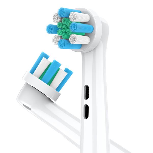 Concave Shaped Electric Toothbrush Heads For Impoving Healthy Gums EB28-T