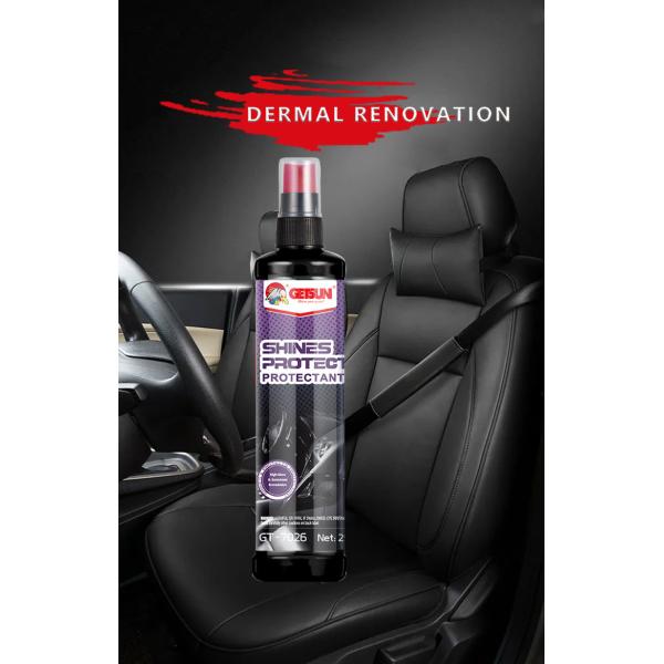 UV Blocking Polymer Silicone Car Interior Cleaner And Protectant Ceramic Shine