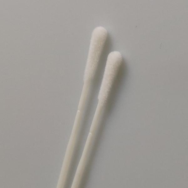 Газ EO простерилизовал пробирку хлопка носового горла медицинскую