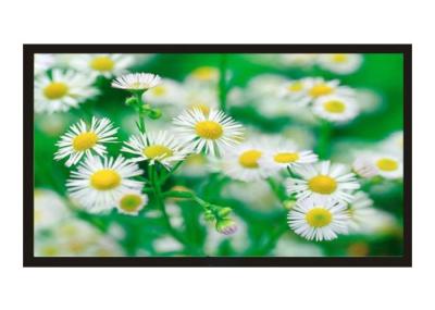 High Brightness Cctv Monitor Screen , Ultra Thin Security Camera Lcd Monitor