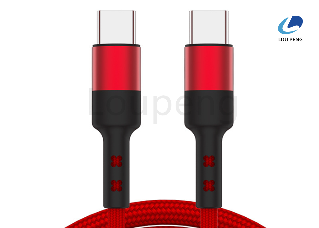 Aluminum Alloy Connector Material Speed Type-C Cable Reversible Plug Orientation Ideal for Office Home and Mobile Device