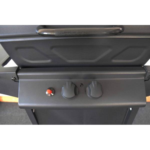 Chrome Plated Kitchen Gas BBQ Grill for Garden Barbecue Rotisserie Propane Stove