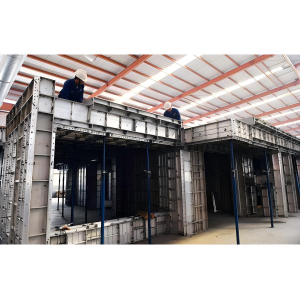 Aluminum Formwork Grade 6061-T6 Side Wall Floor Plate Inderter