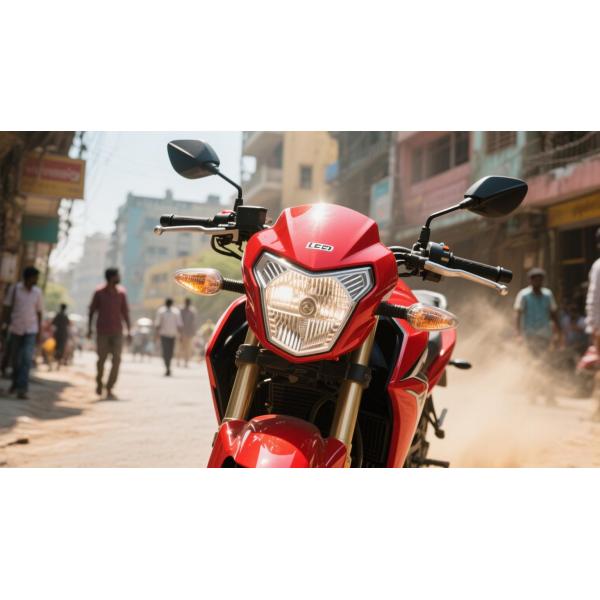 3300 LM M9 LED Motorcycle Headlamp Bulb With Cooling Fan 9-18V