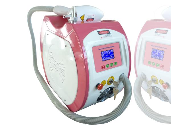 Portable q-switch nd:yag Laser Tattoo Removal pigment birthmark removal