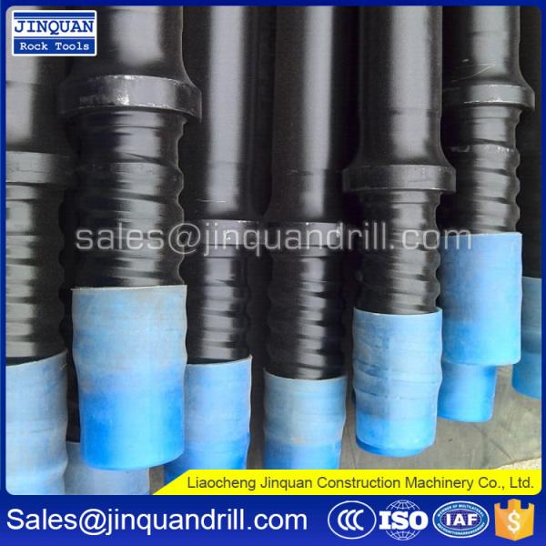 Rock Drilling Bar MF, T38, L=1220 MM 1525MM Threaded MF Drill Rod