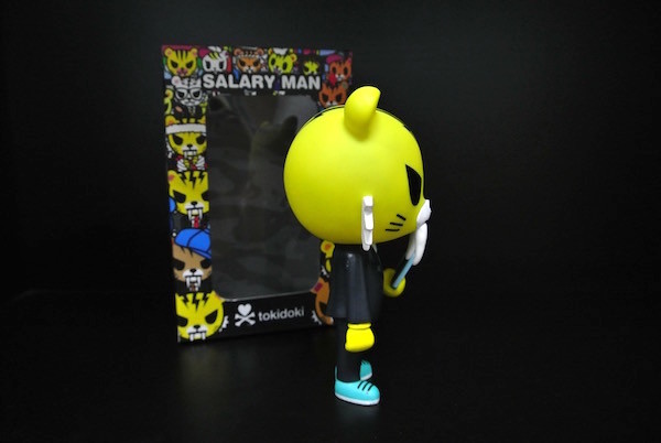 Personate Tiger Character Collectible Vinyl Toys Eco - Friendly PVC Material