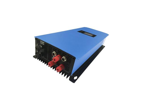 1000W Solar Wind Inverter / Solar And Wind Inverter Technology Blue Color