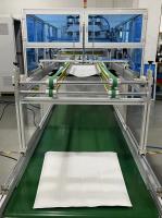15KW économie d'énergie silencieuse ultrasonique primaire machine de fabrication de sacs de filtre trapézoïdal.
