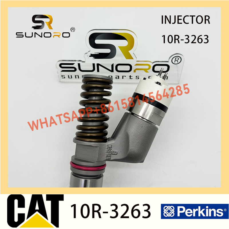 common rail injector 239-4909 253-0614 10R-3263 20R-5353 20R-1308 20R-2285 356-1367 for C15