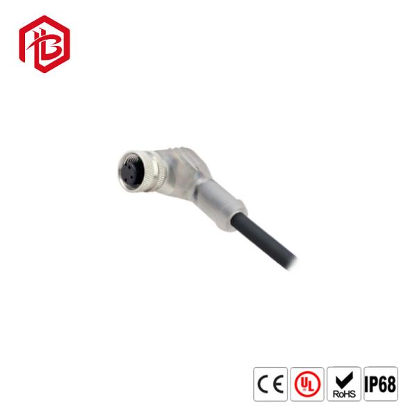 Соединитель кабеля m12 разъема питания M12 IP65 IP67 IP68 водоустойчивый