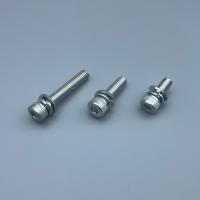 ISO 4762 M3-M8 Tornos de conexión hexadecimal recubiertos de zinc de grado 12.9