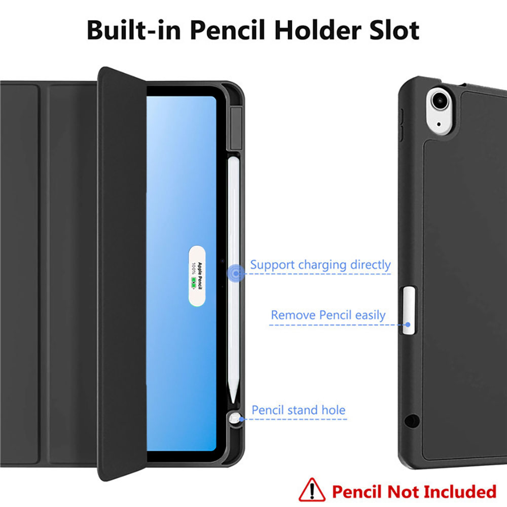 Trifold Smart Leather Tablet Case for iPad 10.2 10.9 Pro 11 OEM ODM Wholesale