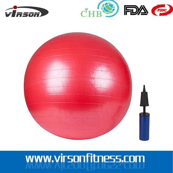 Best quality best sell anti burst ball yoga ball gym ball