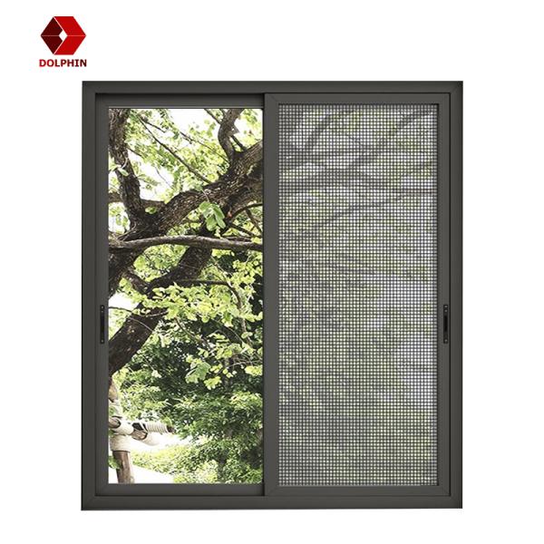 Архитектурноакустическая алюминиевая дверь и оконные рамы сползая окна рамки жилая алюминиевая