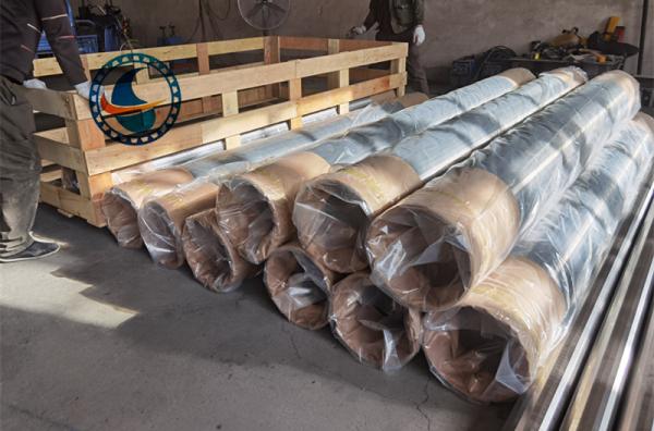 Stainless Steel 304L Rod Based Continuous Slot Wedge Wire Screen